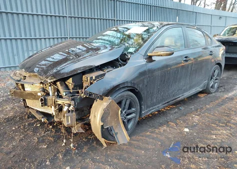 2021 Kia Forte Gt-Line из США, поврежденный, VIN 3KPF34AD0ME318028